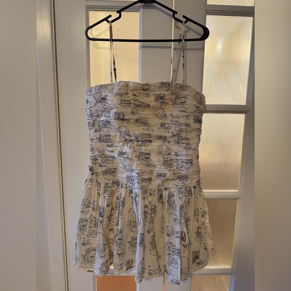 Abercrombie & Fitch Cotton Mini Dress